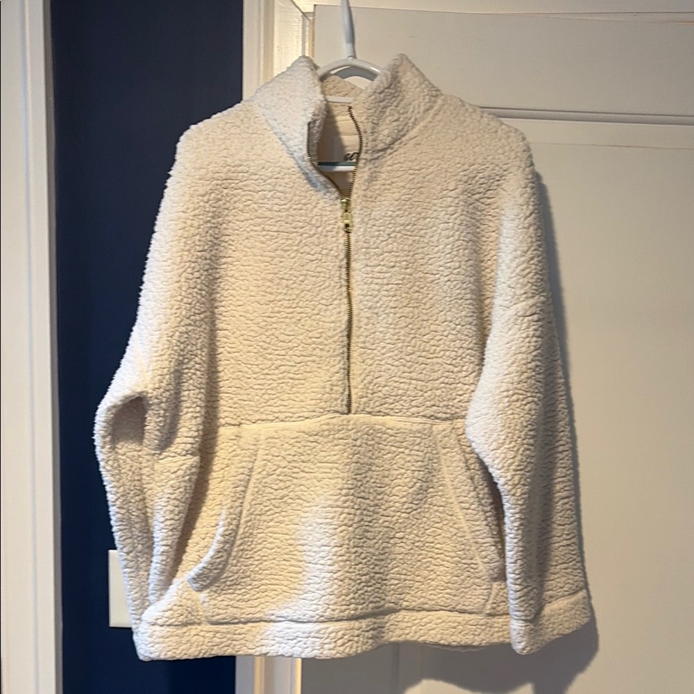 Aerie 1/4 Zip Size L